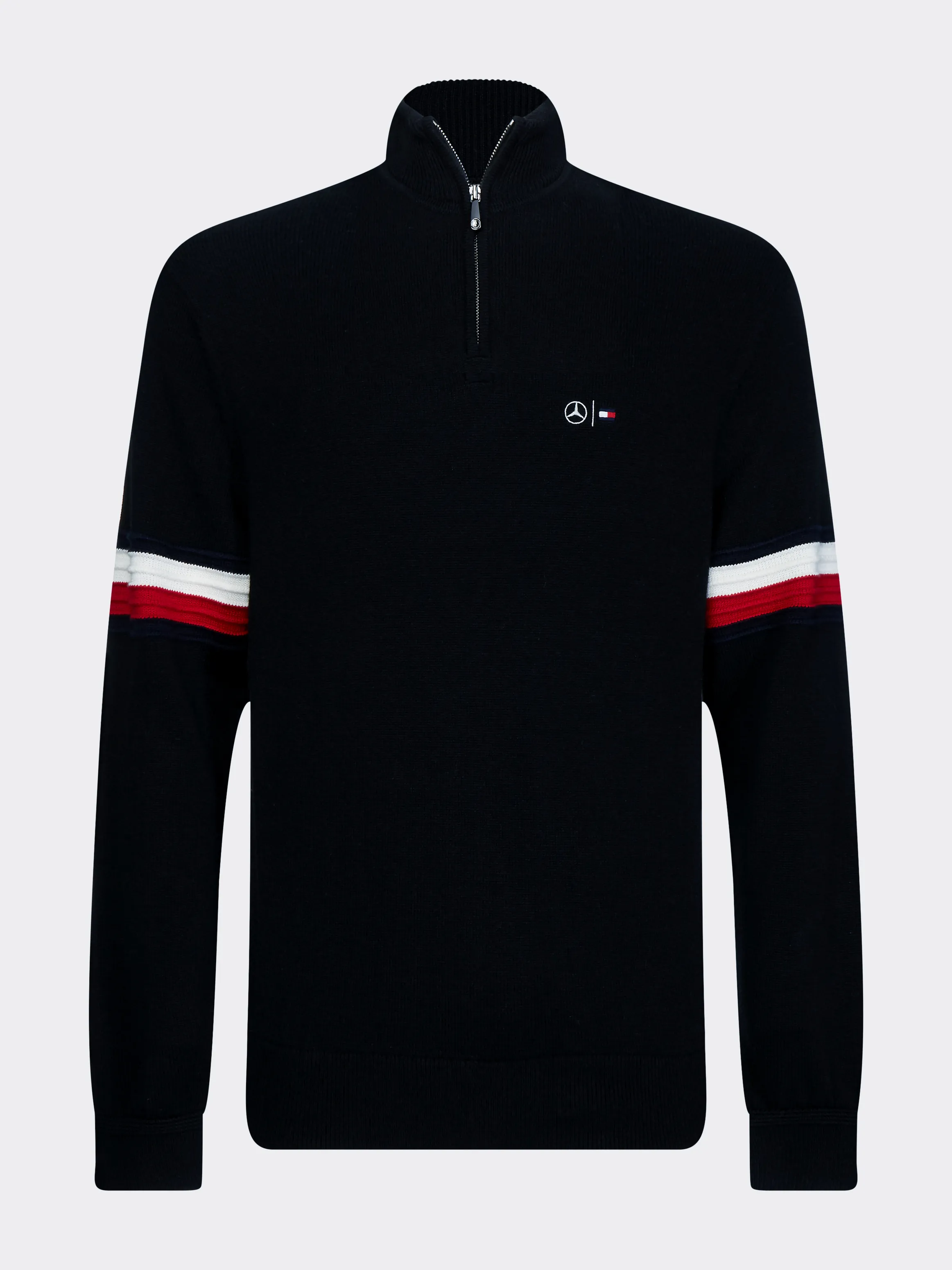 Mercedes-benz Half-zip Jumper | Sweatshirts & Hoodies | Tommy Hilfiger