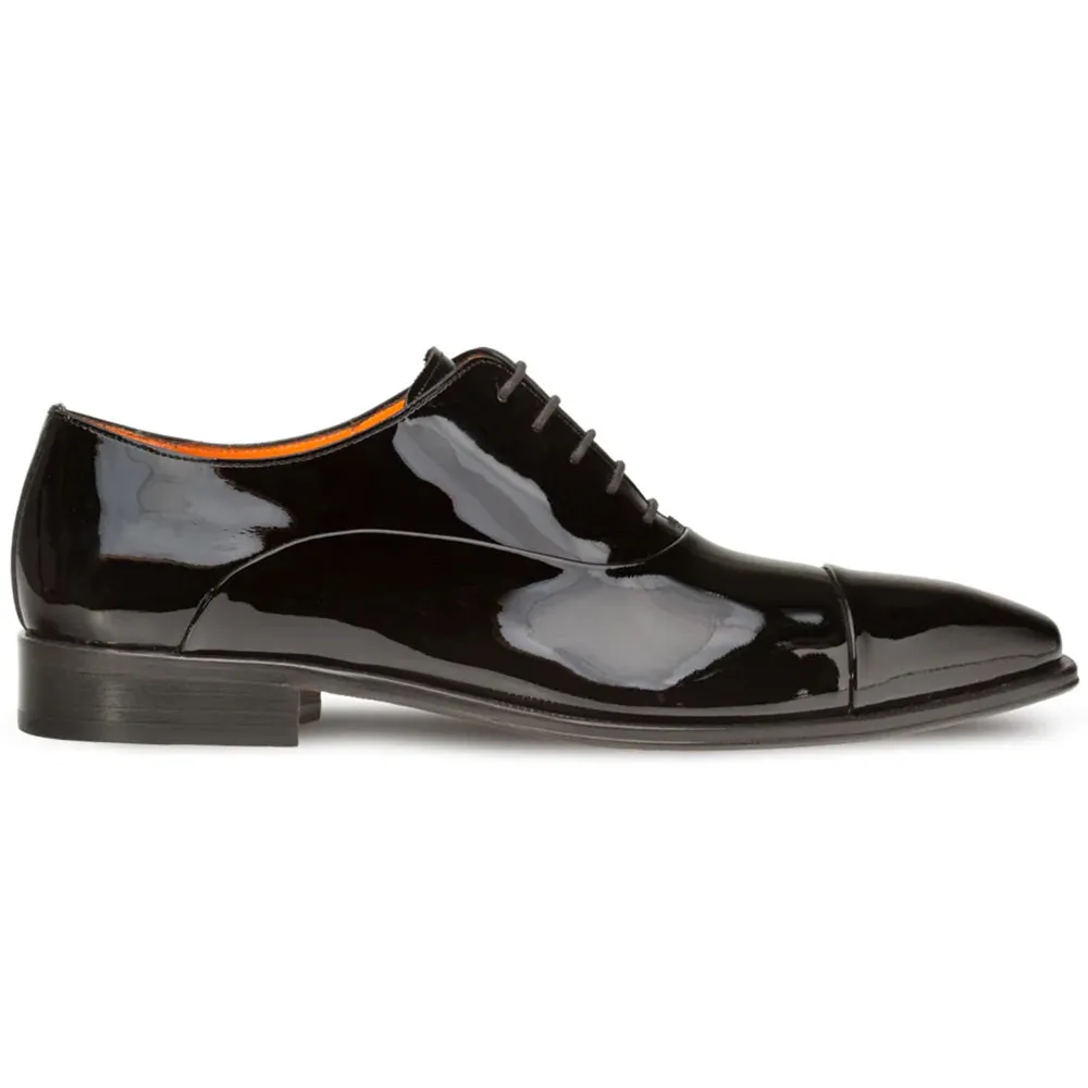 Mezlan Patent Leather Formal Oxfords Black (E20264)