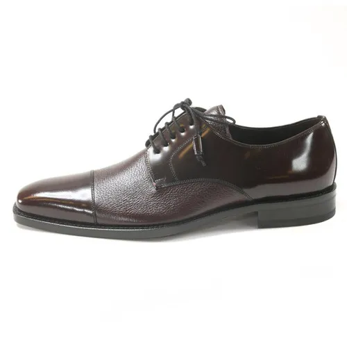 Mezlan Soka Burgundy Oxfords Real Deerskin