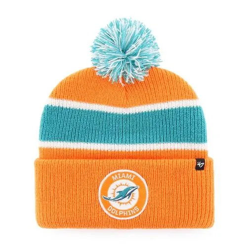 Miami Dolphins Noreaster Cuff Knit Hat