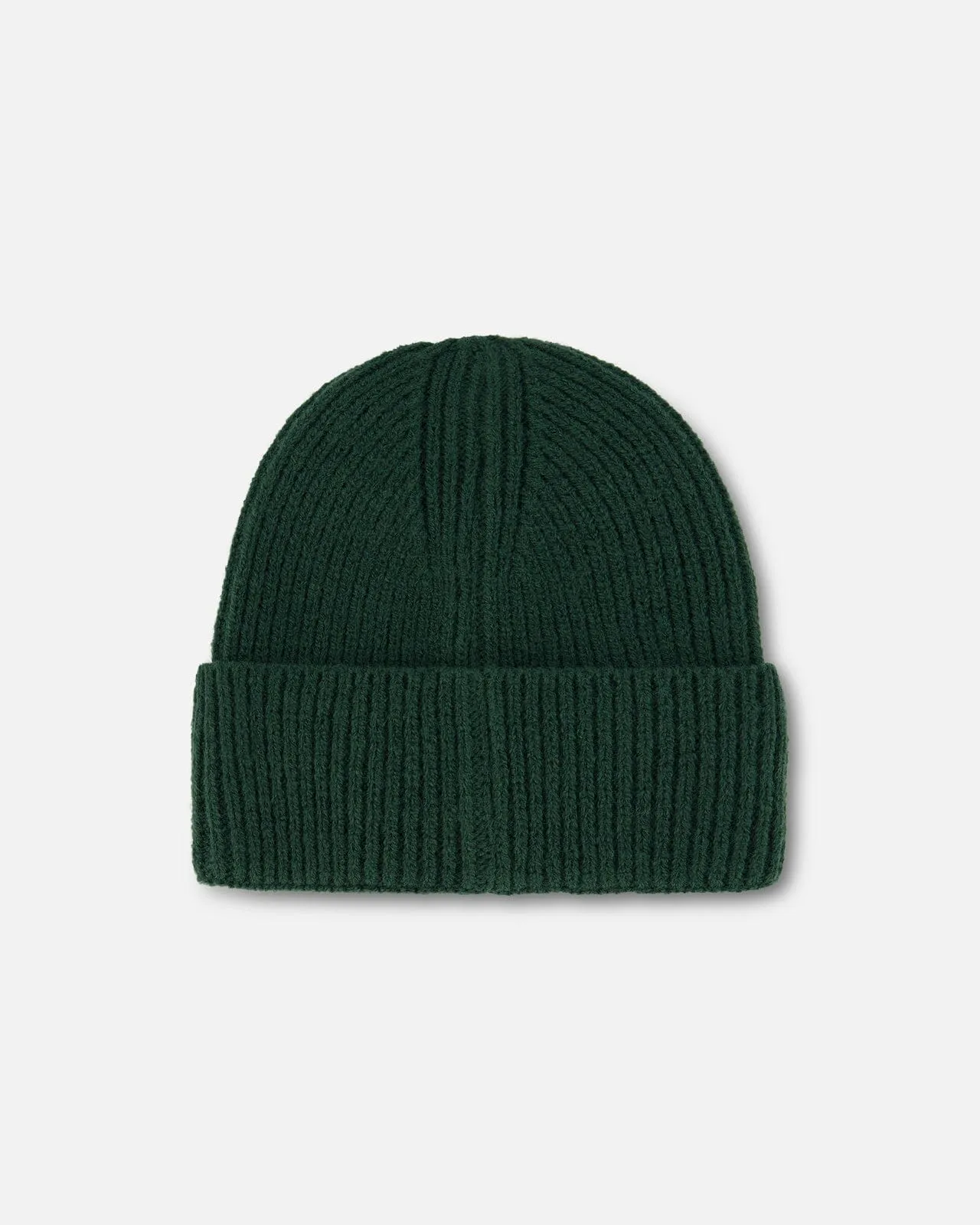 Mid-Season Knit Hat Forest Green