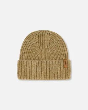 Mid-Season Knit Hat Taupe