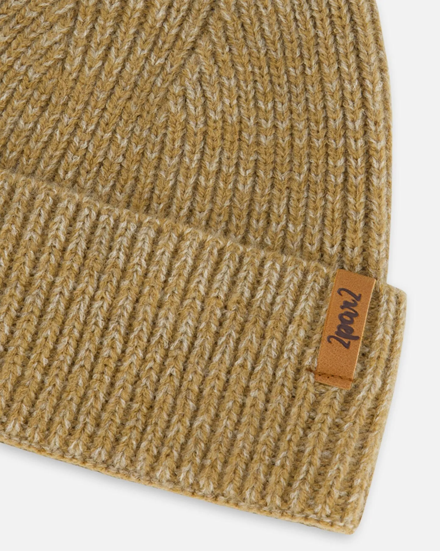 Mid-Season Knit Hat Taupe