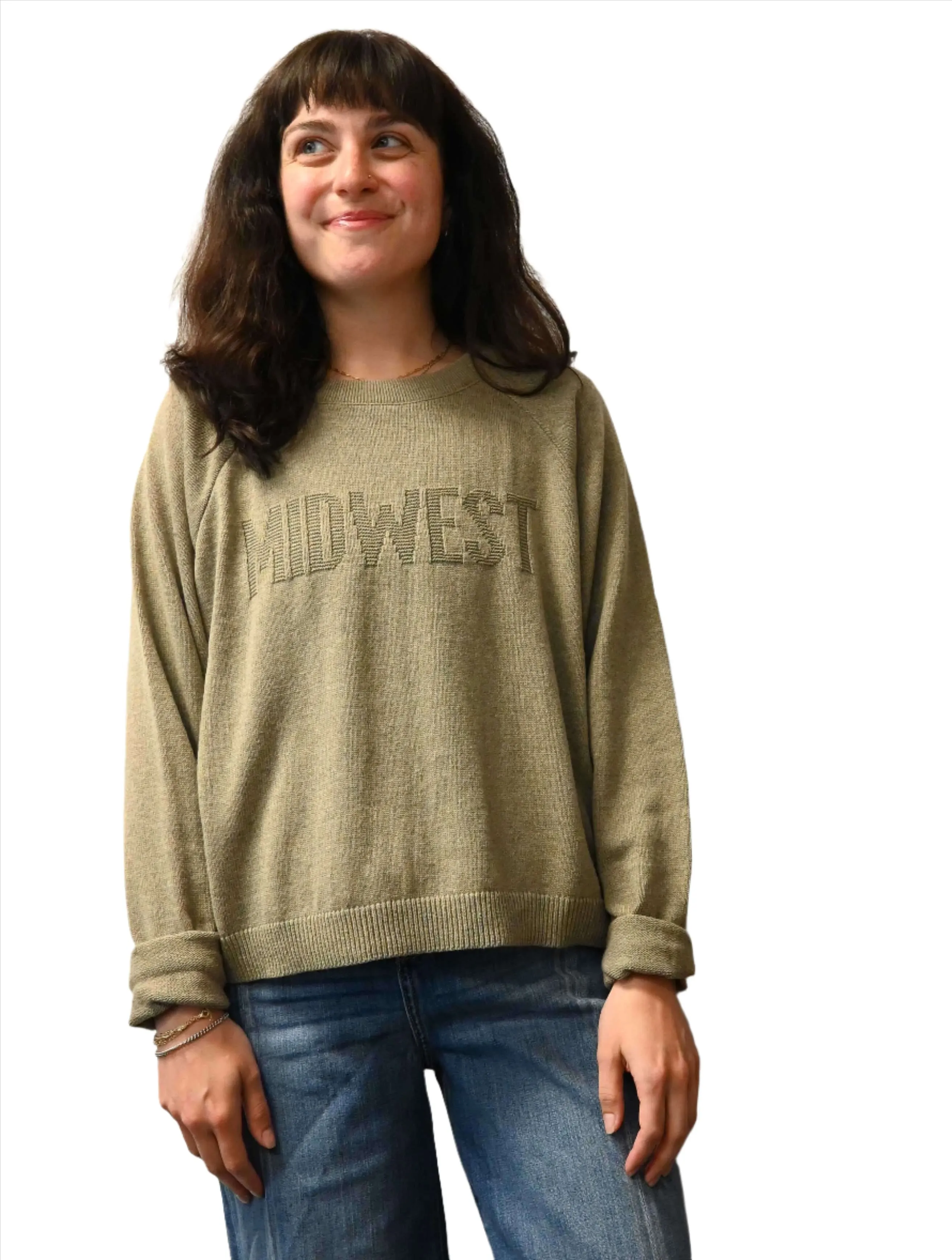 Midwest Jacquard Sweater