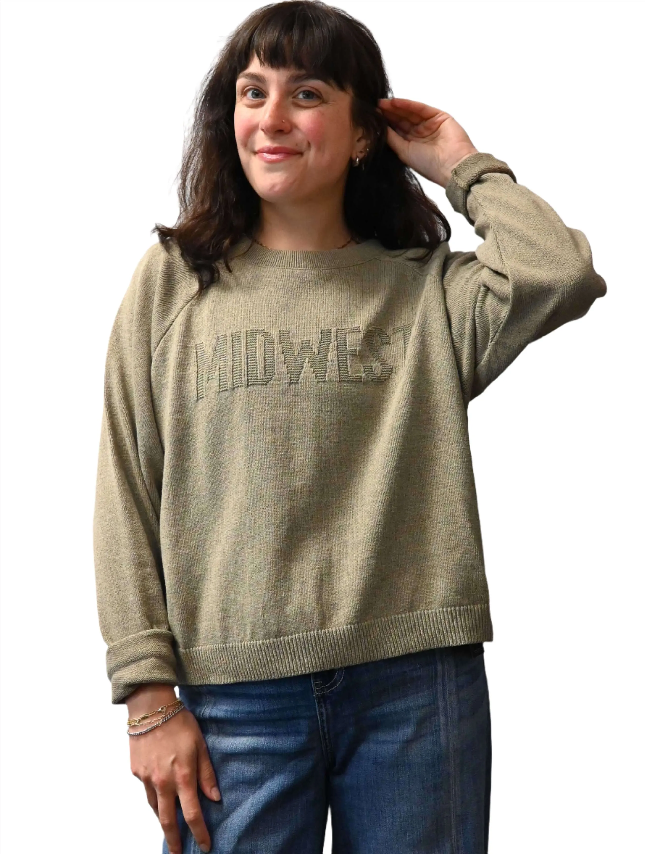 Midwest Jacquard Sweater