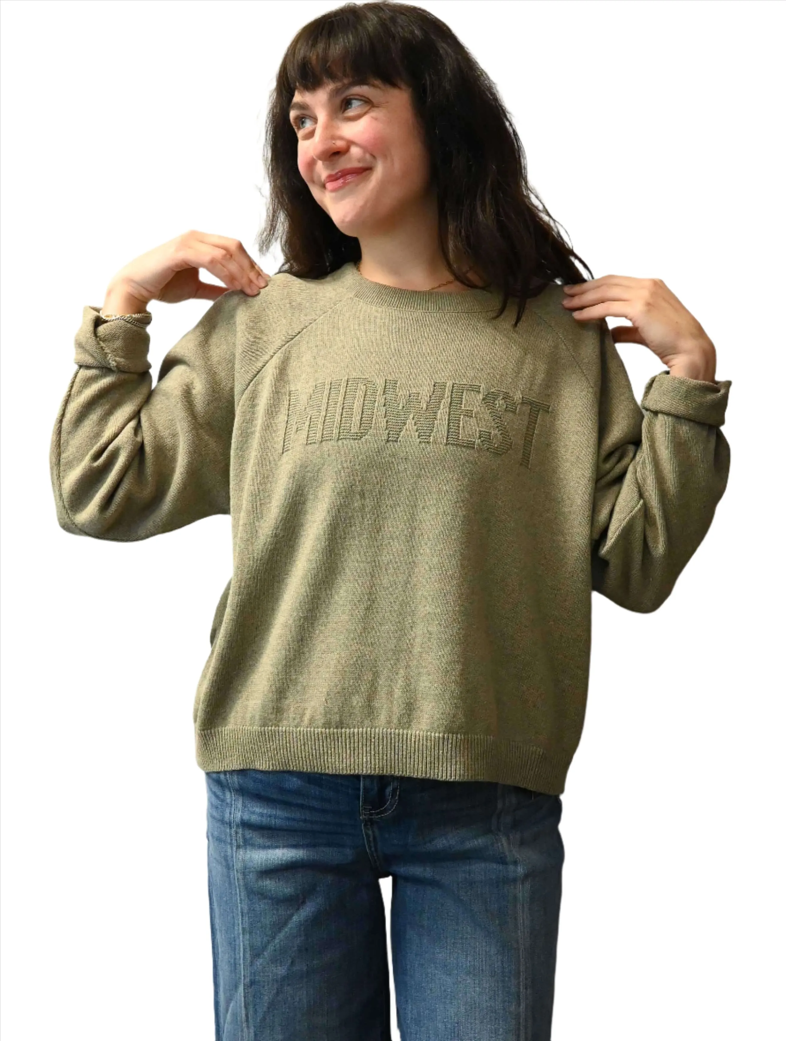 Midwest Jacquard Sweater