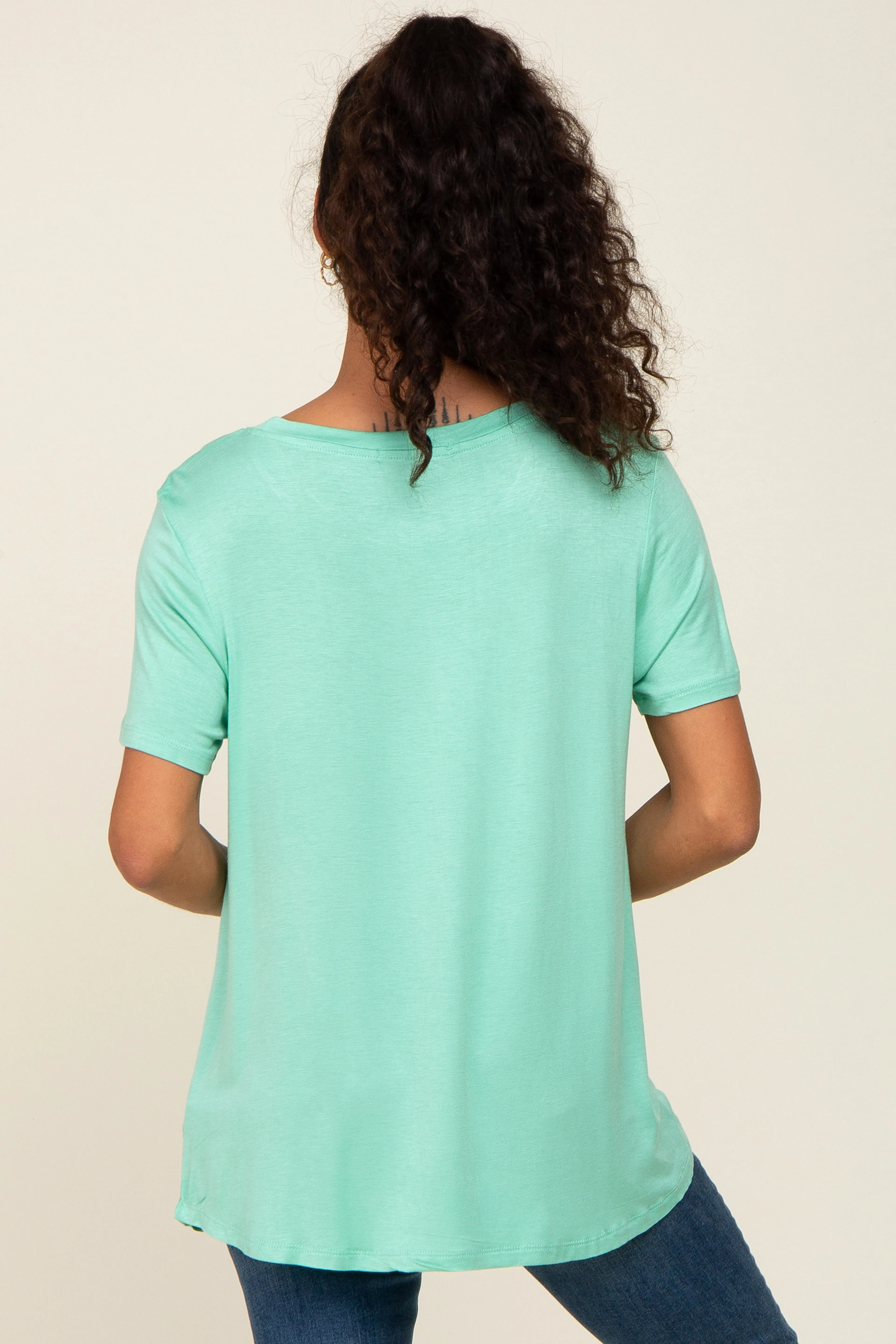 Mint Basic Tee