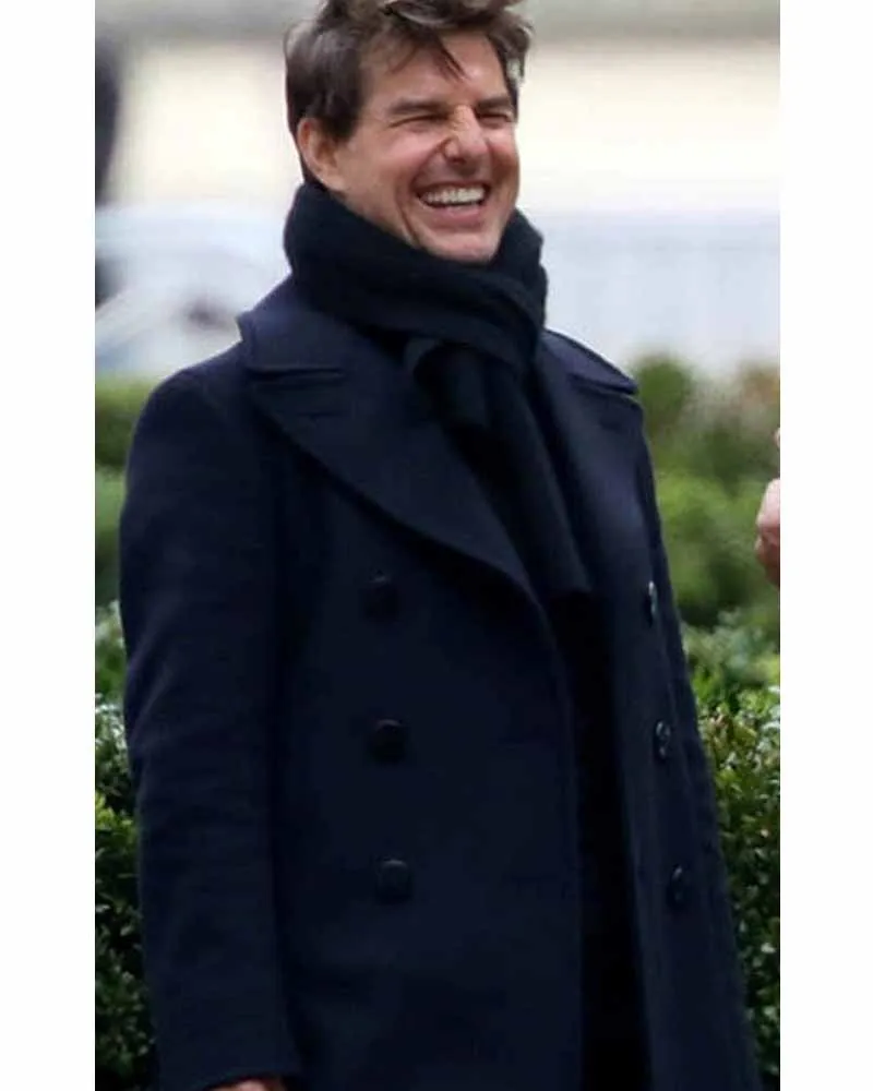 Mission Impossible 6 Ethan Hunt Coat | Tom Cruise Wool Coat