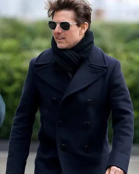 Mission Impossible 6 Ethan Hunt Coat | Tom Cruise Wool Coat