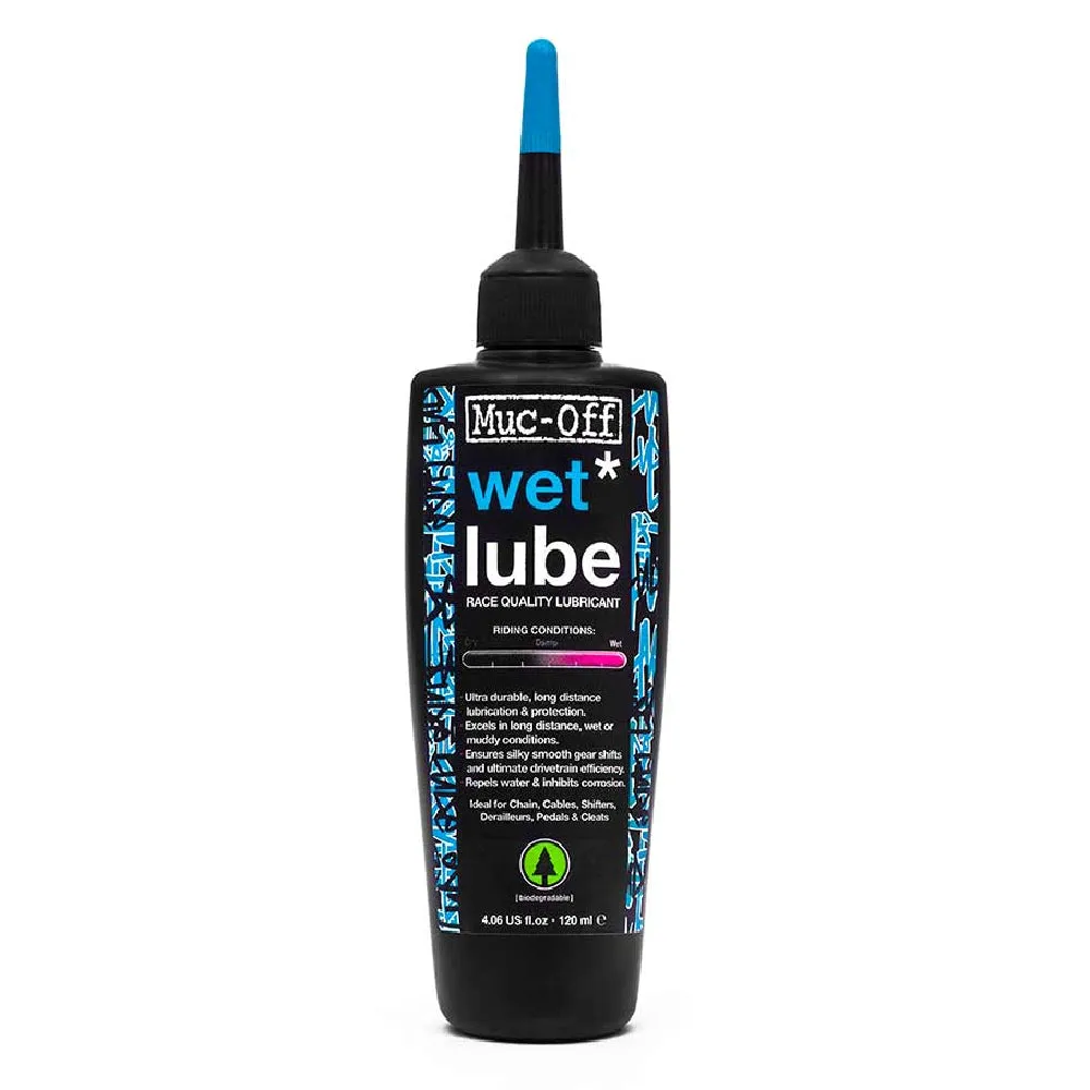 Muc-Off Wet Lubricant 120ml