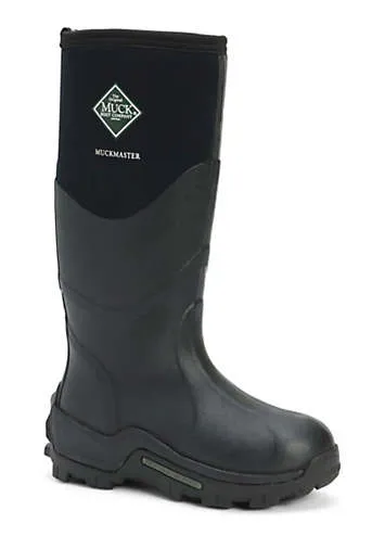 Muck Boots Black Muckmaster Hi Wellington Boots | Grattan