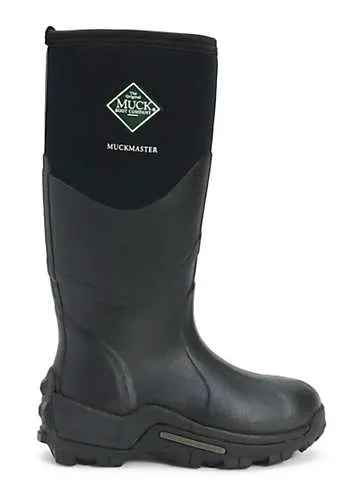 Muck Boots Black Muckmaster Hi Wellington Boots | Grattan