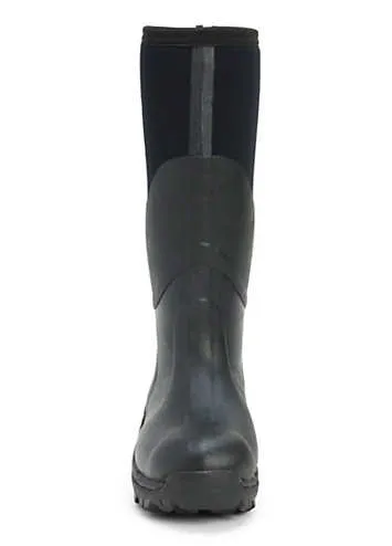 Muck Boots Black Muckmaster Hi Wellington Boots | Grattan