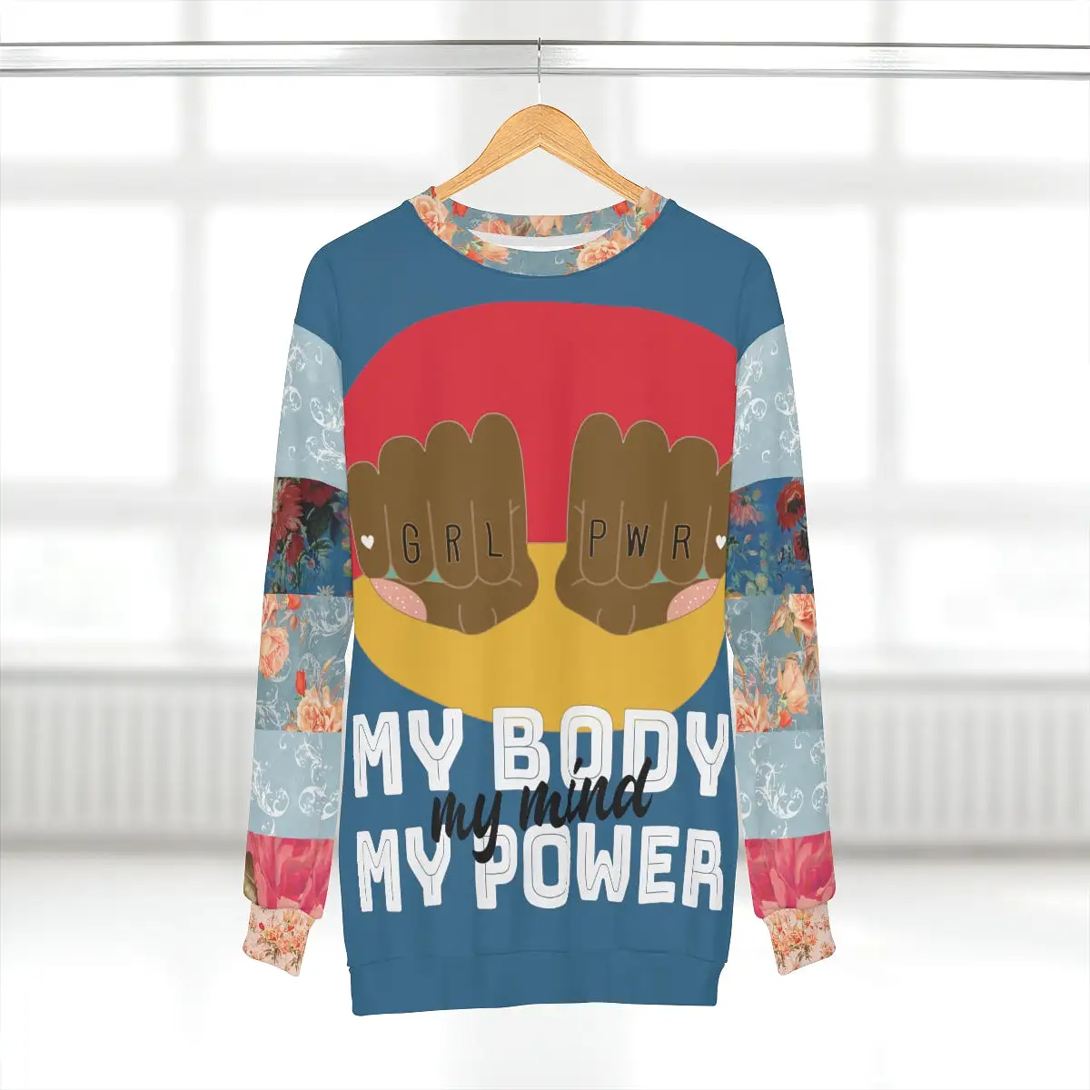 My Body My Power (AA) Unisex Sweatshirt