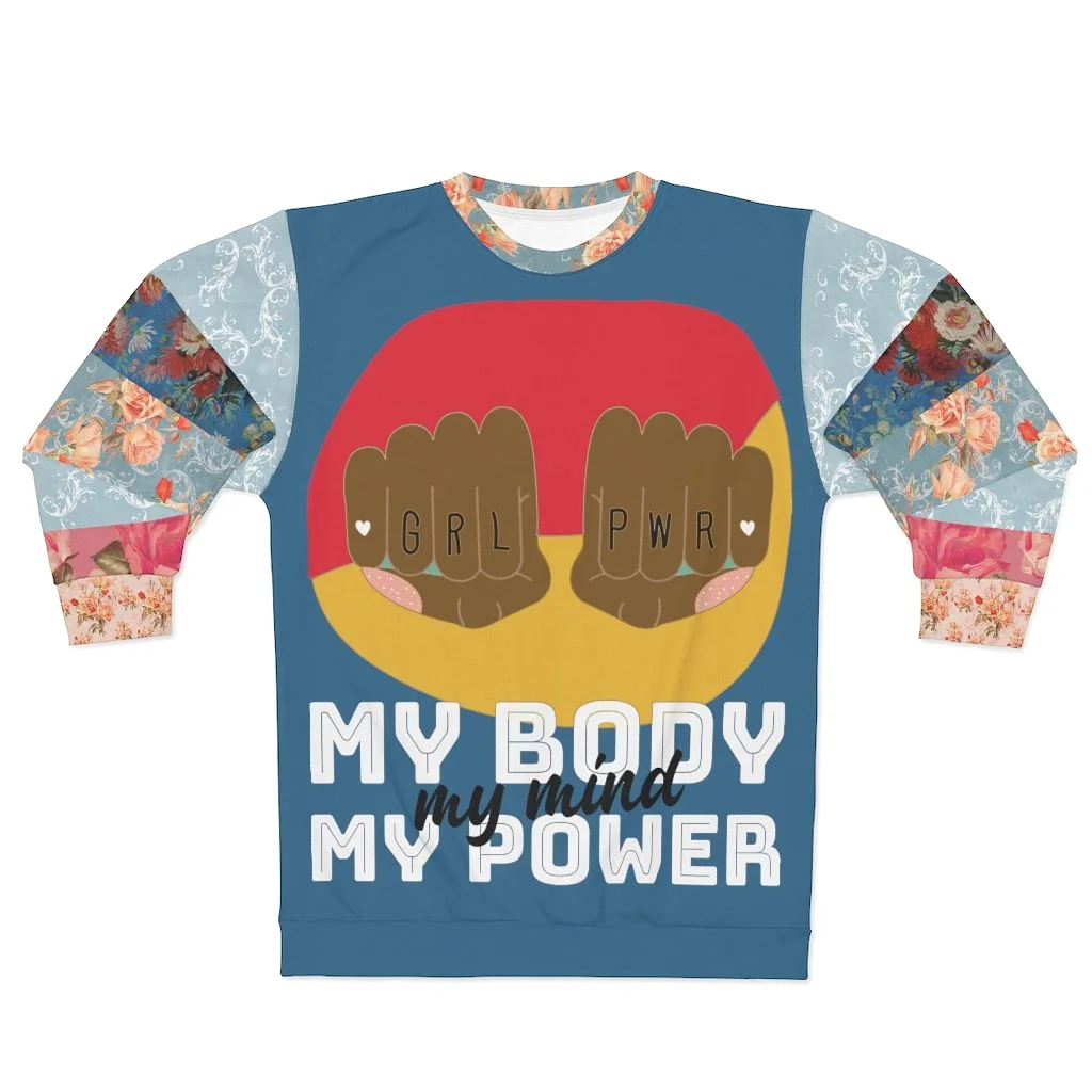 My Body My Power (AA) Unisex Sweatshirt