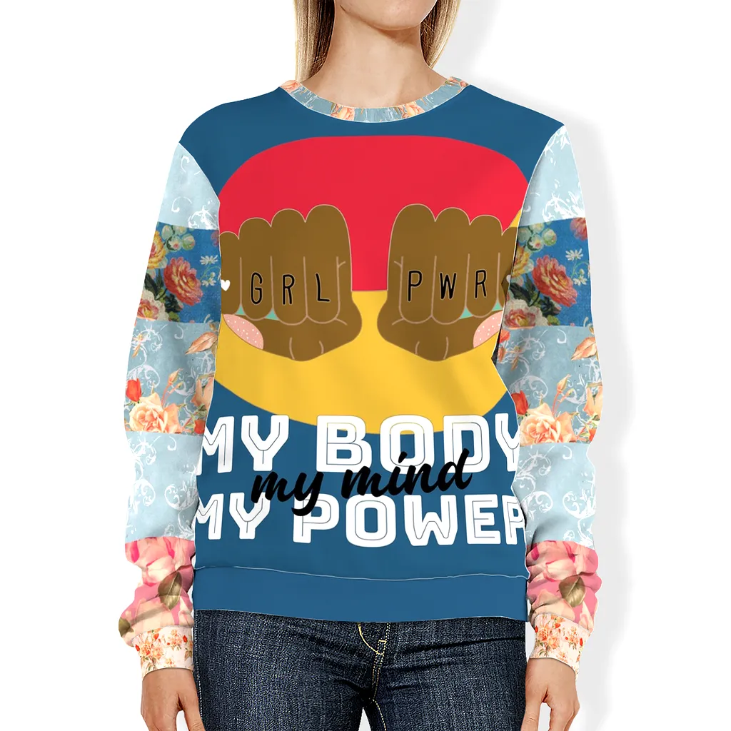 My Body My Power (AA) Unisex Sweatshirt