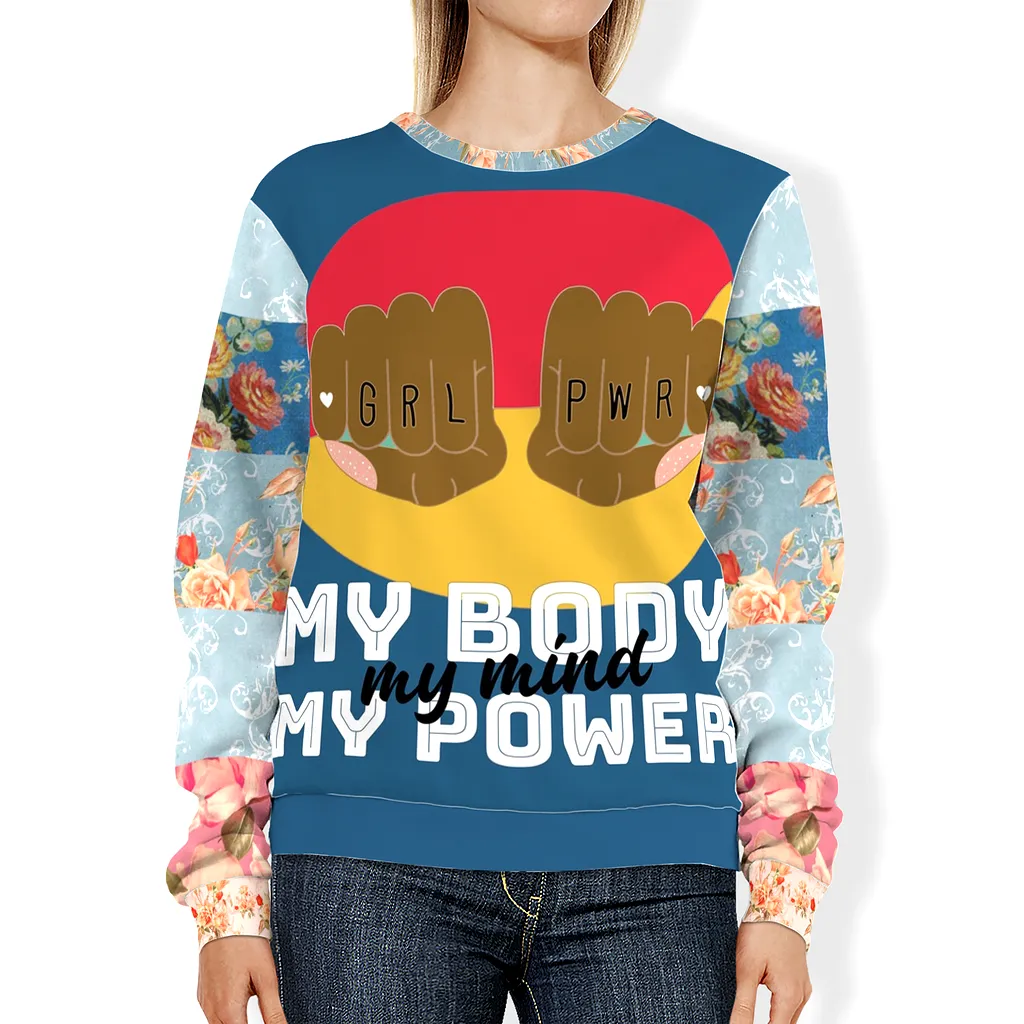 My Body My Power (AA) Unisex Sweatshirt