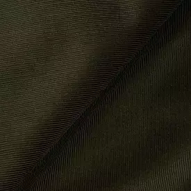 Needle Cord Dark Olive Custom Trousers