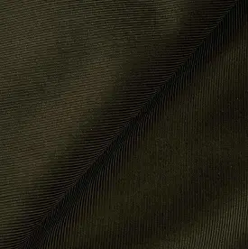 Needle Cord Dark Olive Custom Trousers