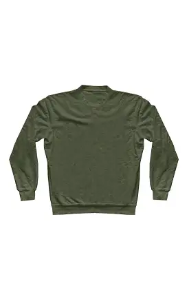 New 2-Pack of Cotton Crew Neck Sweatshirt Made in USA 13159