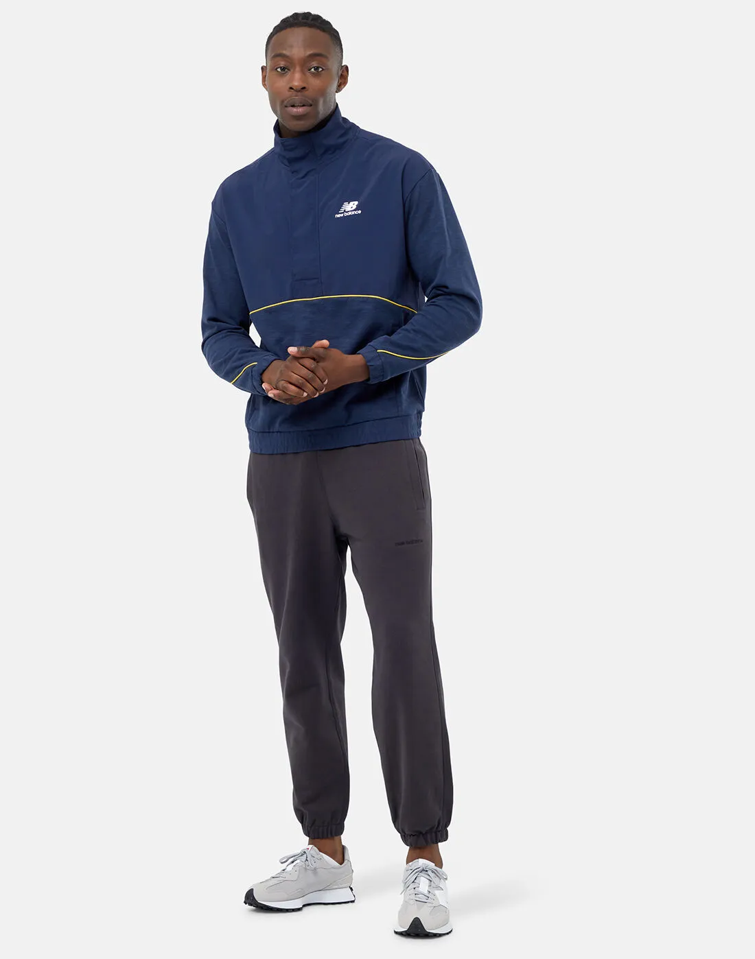 New Balance Mens Magnify Half Zip Top