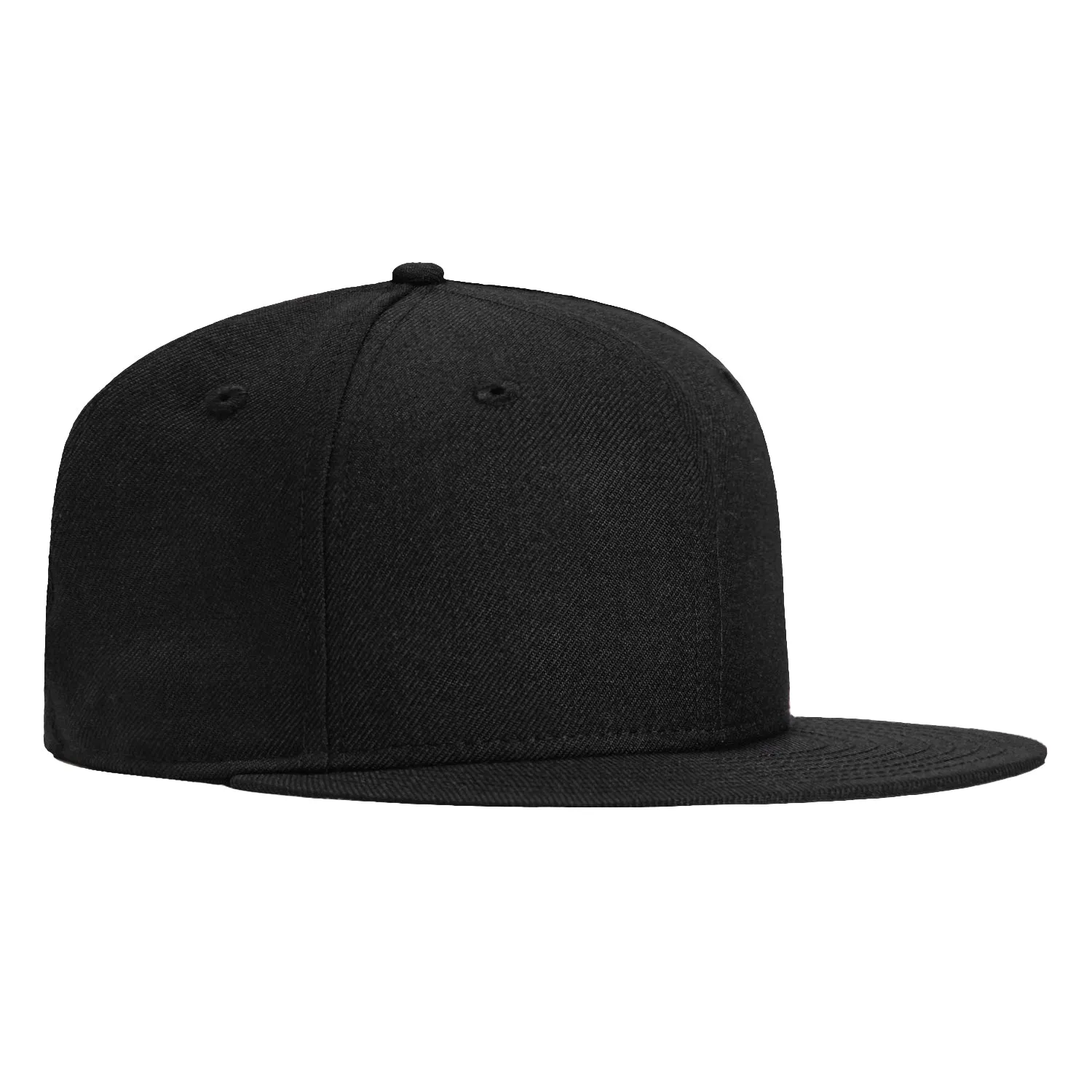 New Era 59Fifty Blank Fitted Hat - Black