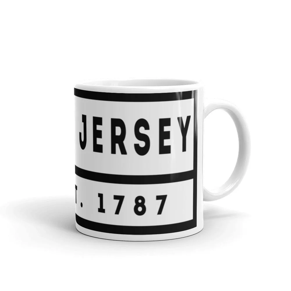 New Jersey - Mug - Established