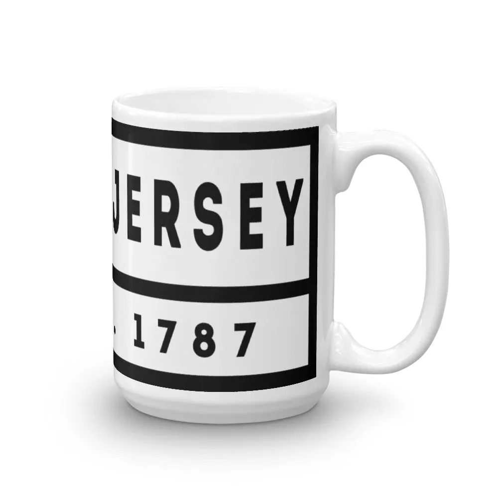 New Jersey - Mug - Established