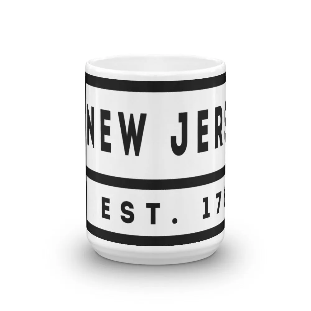 New Jersey - Mug - Established