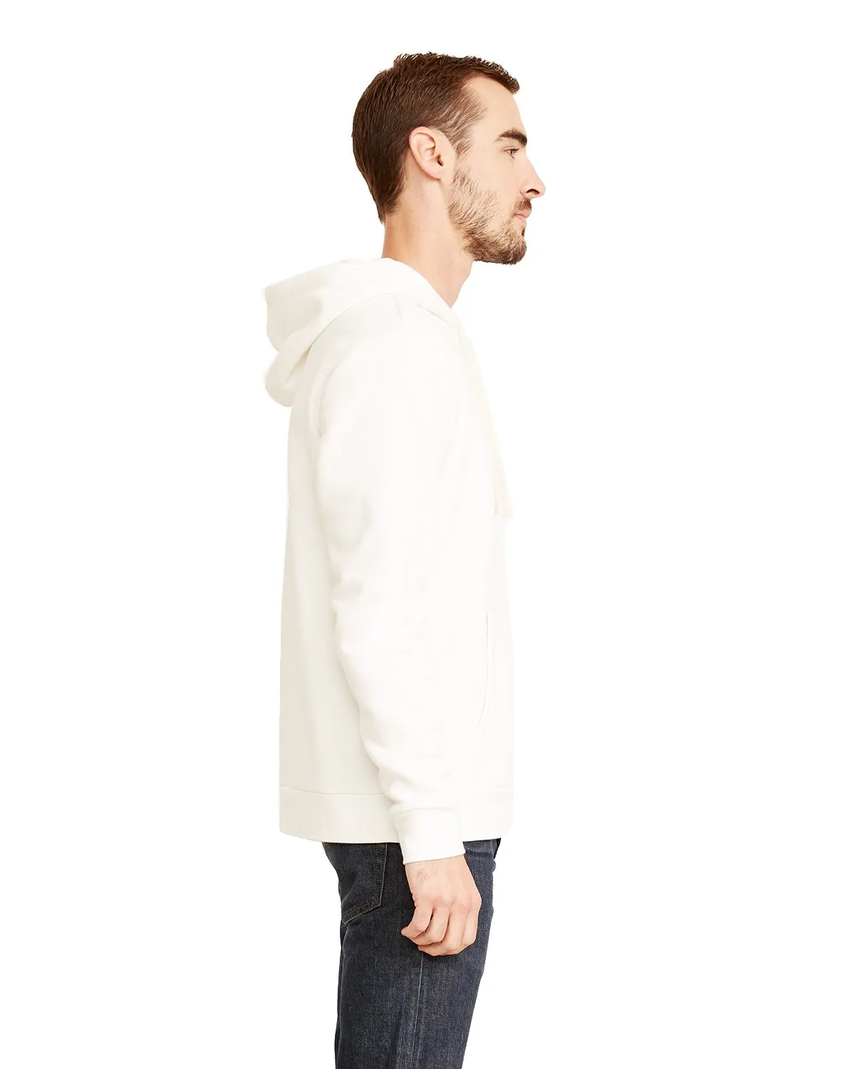 Next Level Unisex Pullover Hood 9303 White