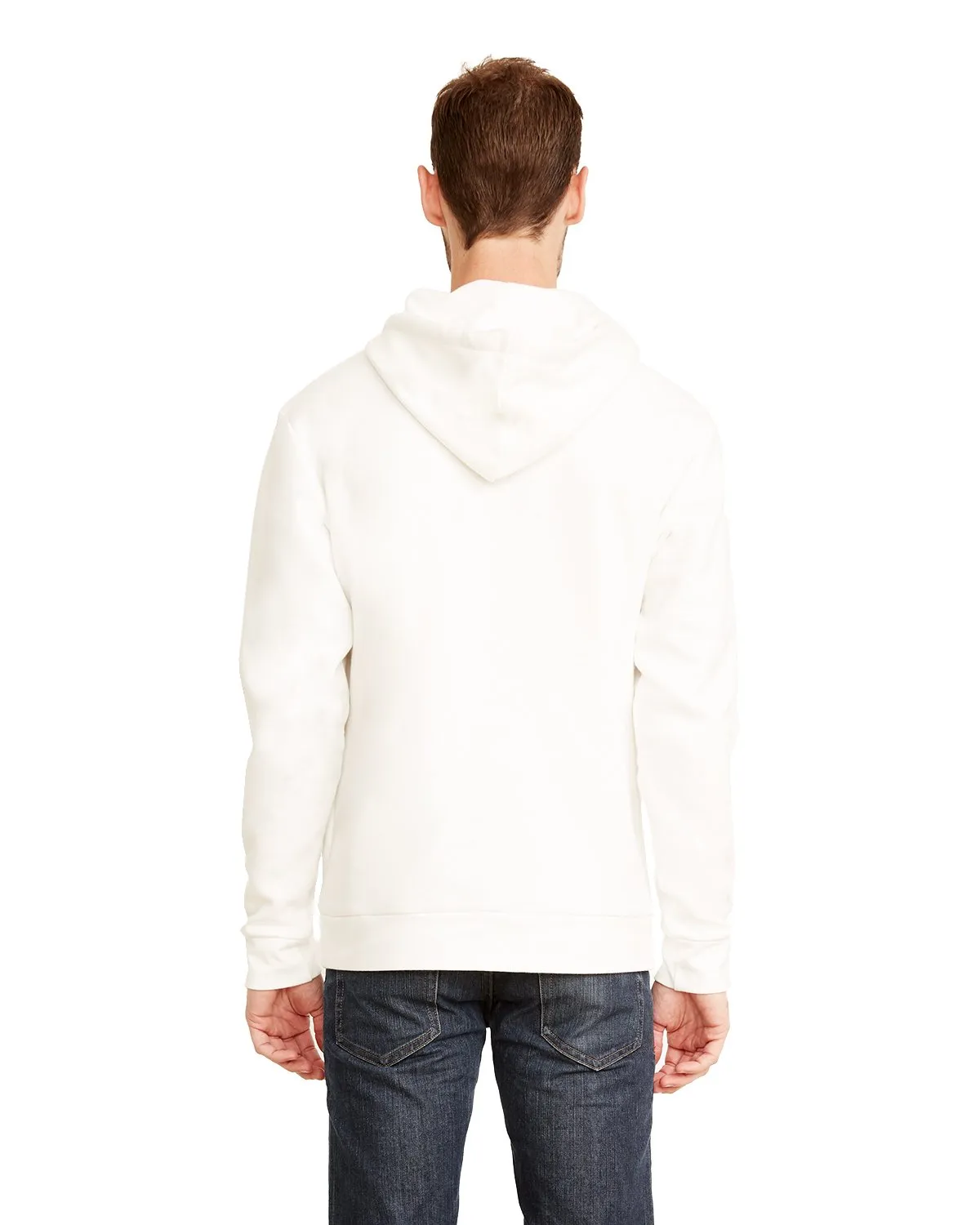 Next Level Unisex Pullover Hood 9303 White