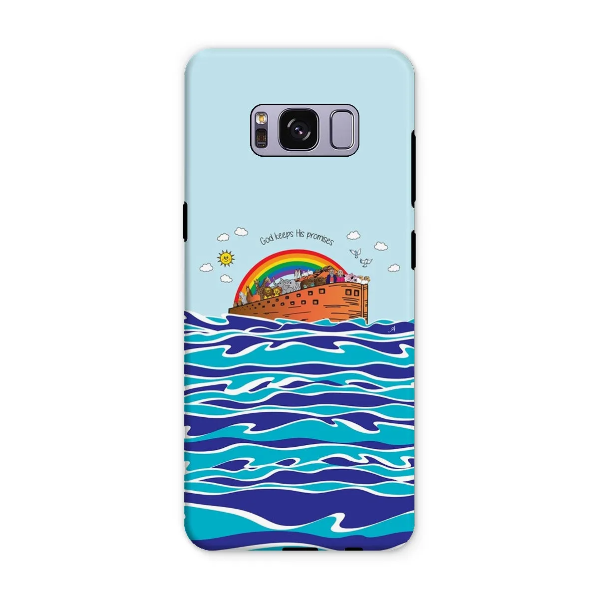 Noah's Ark Amanya Design Tough Phone Case