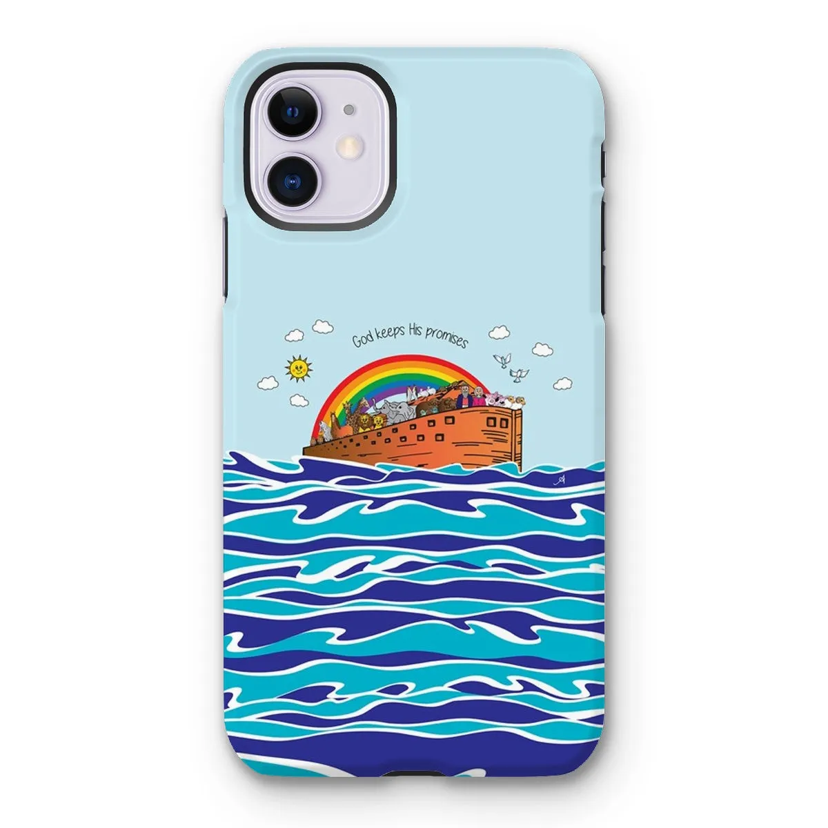 Noah's Ark Amanya Design Tough Phone Case