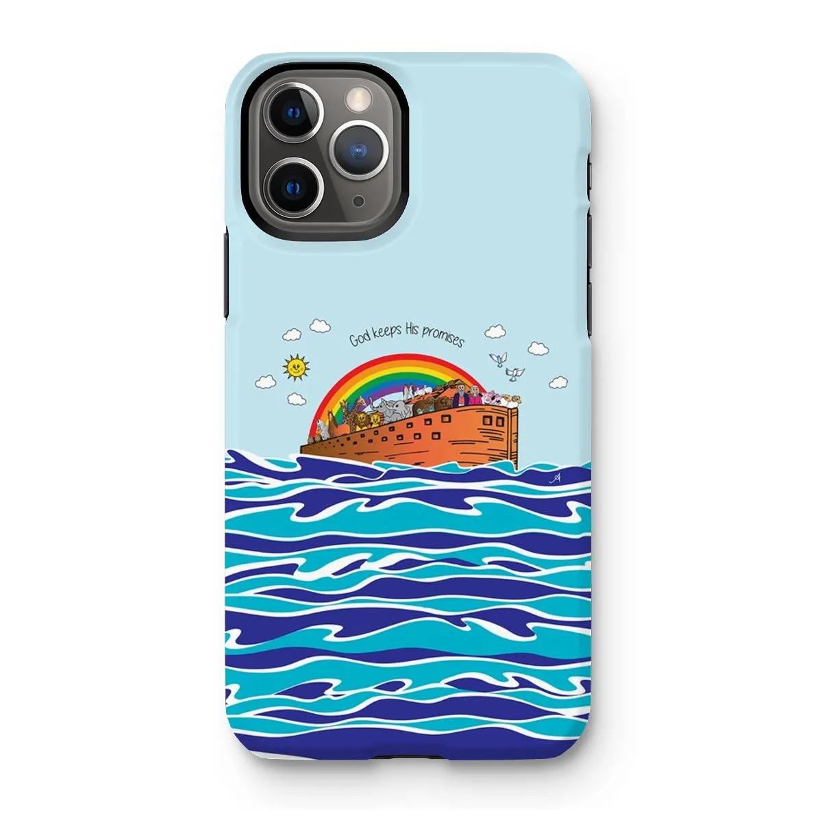 Noah's Ark Amanya Design Tough Phone Case