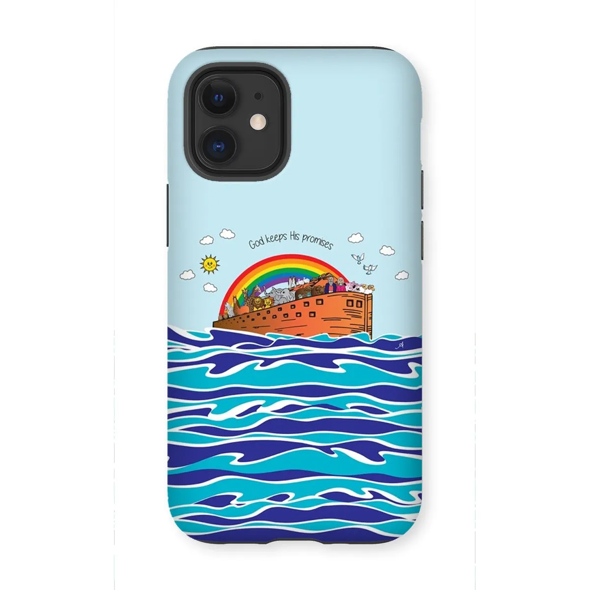 Noah's Ark Amanya Design Tough Phone Case