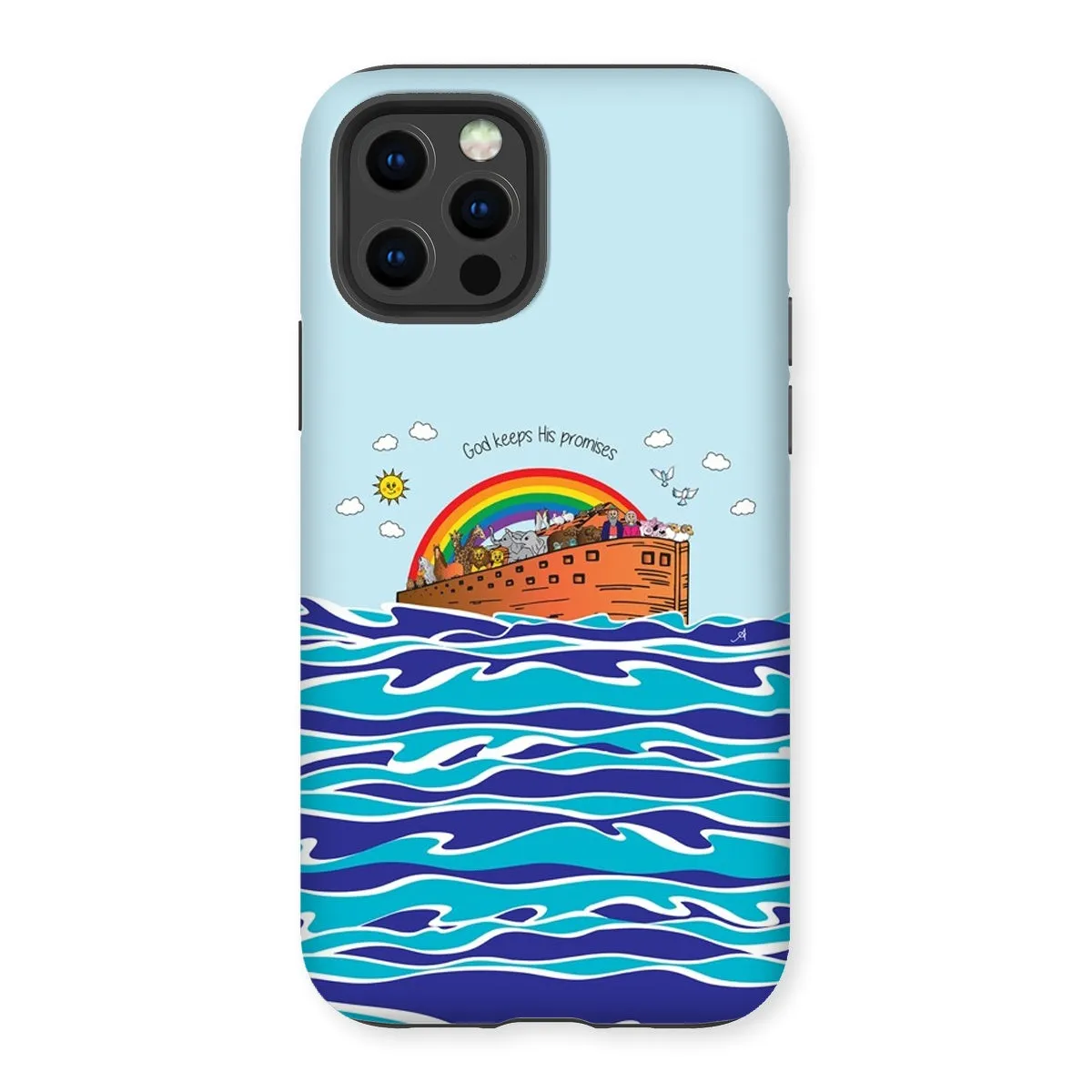 Noah's Ark Amanya Design Tough Phone Case