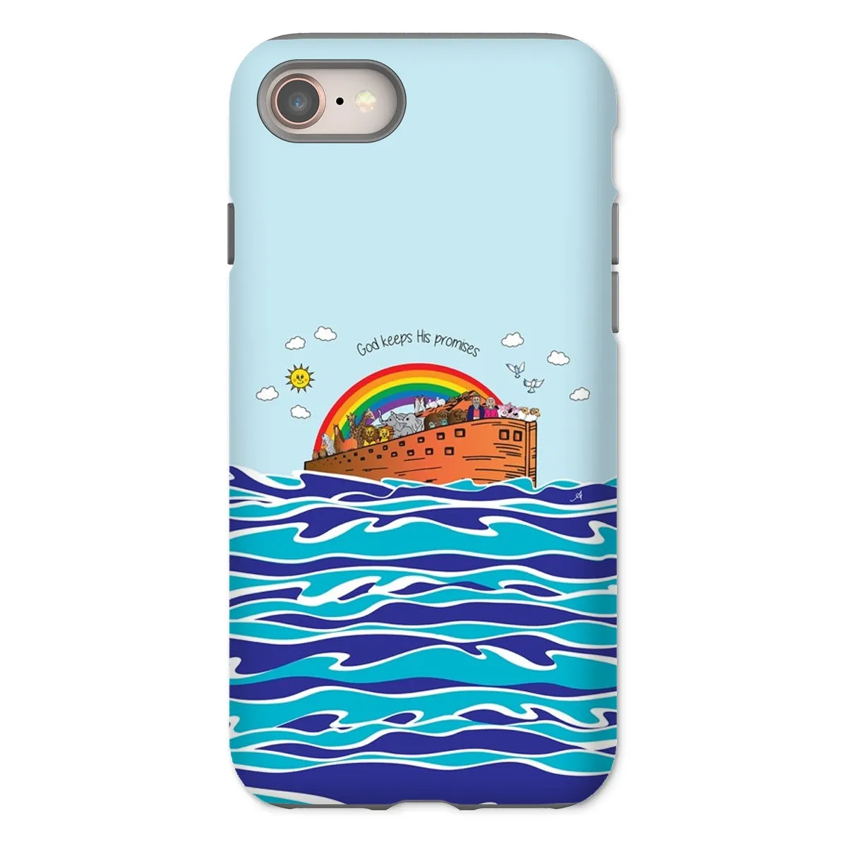 Noah's Ark Amanya Design Tough Phone Case