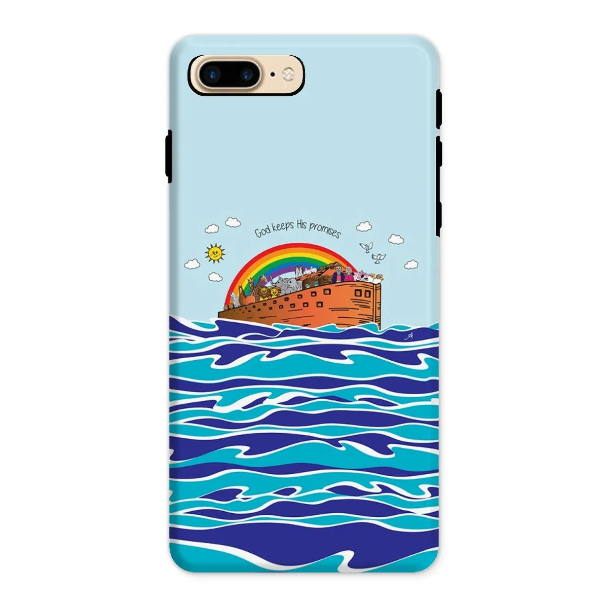 Noah's Ark Amanya Design Tough Phone Case