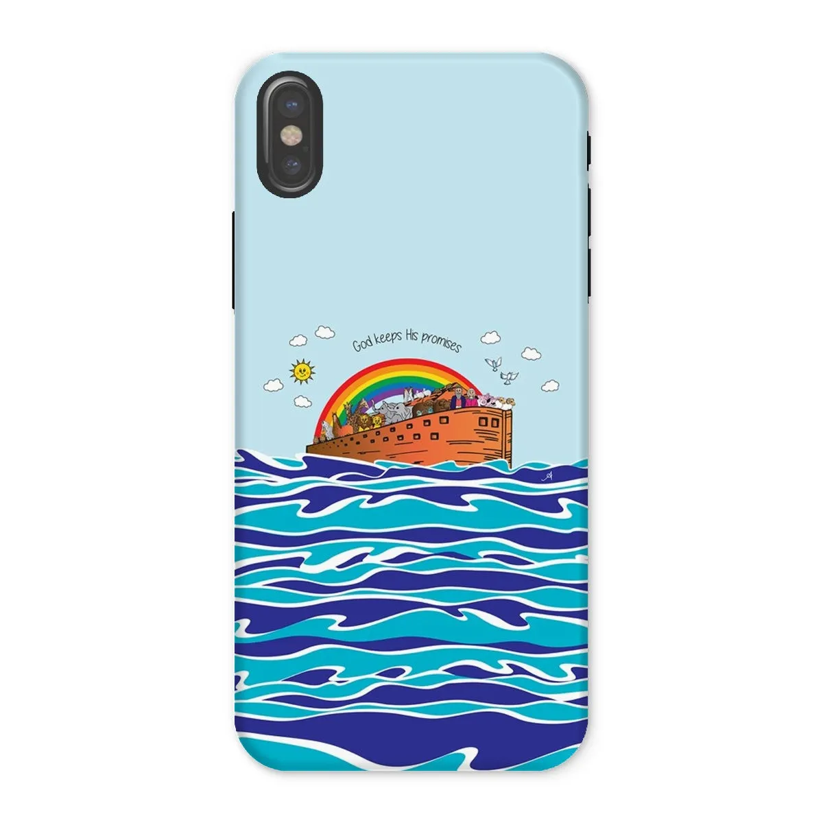 Noah's Ark Amanya Design Tough Phone Case