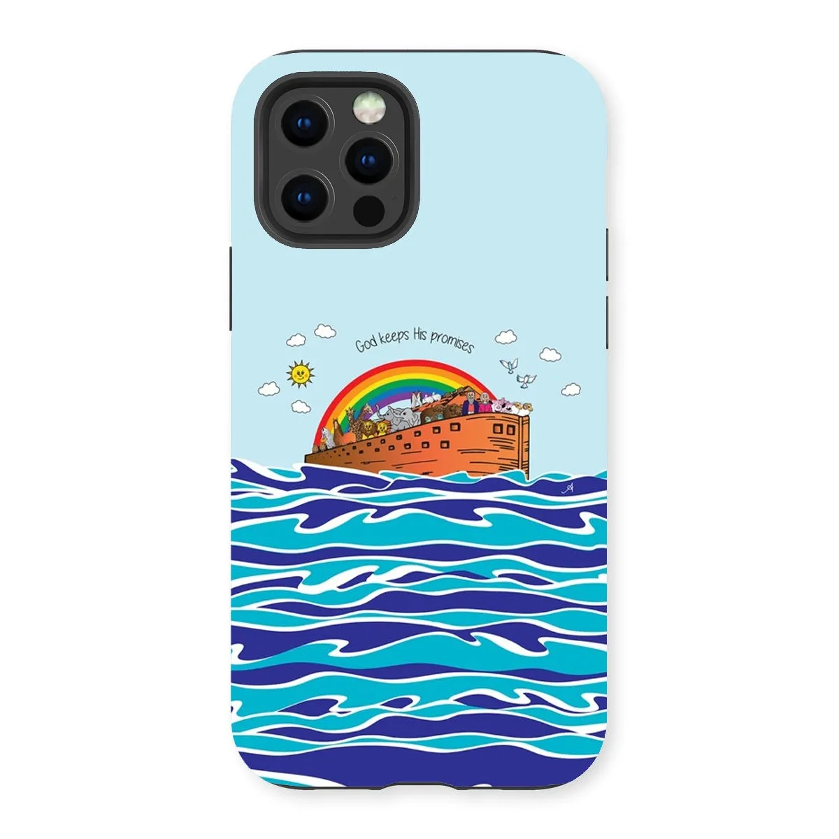 Noah's Ark Amanya Design Tough Phone Case