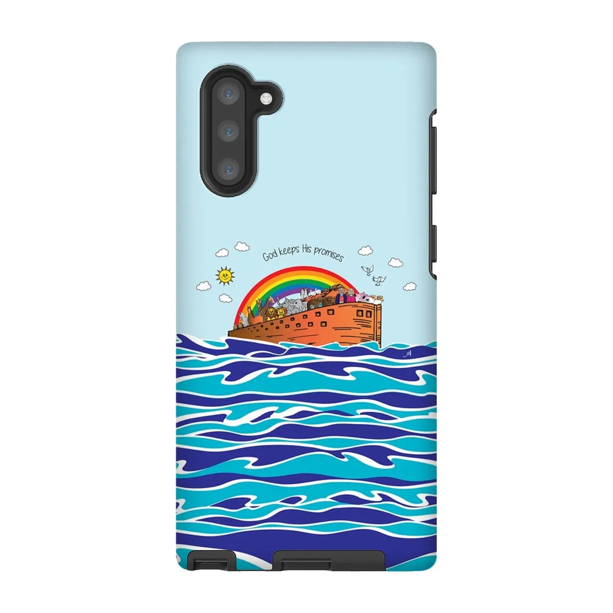 Noah's Ark Amanya Design Tough Phone Case