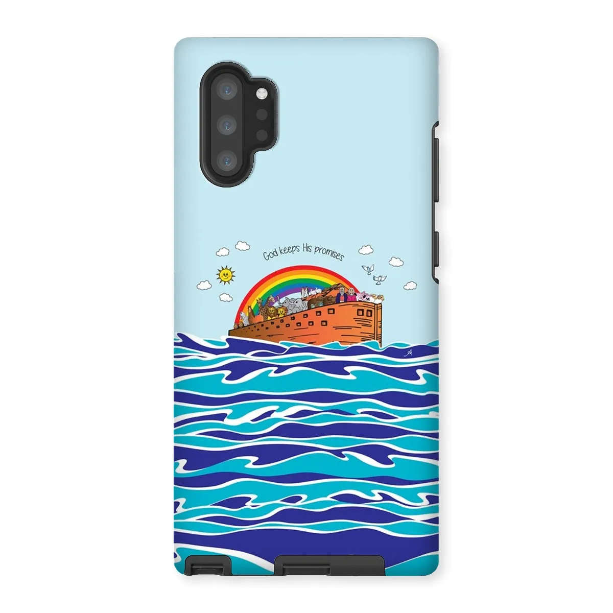 Noah's Ark Amanya Design Tough Phone Case