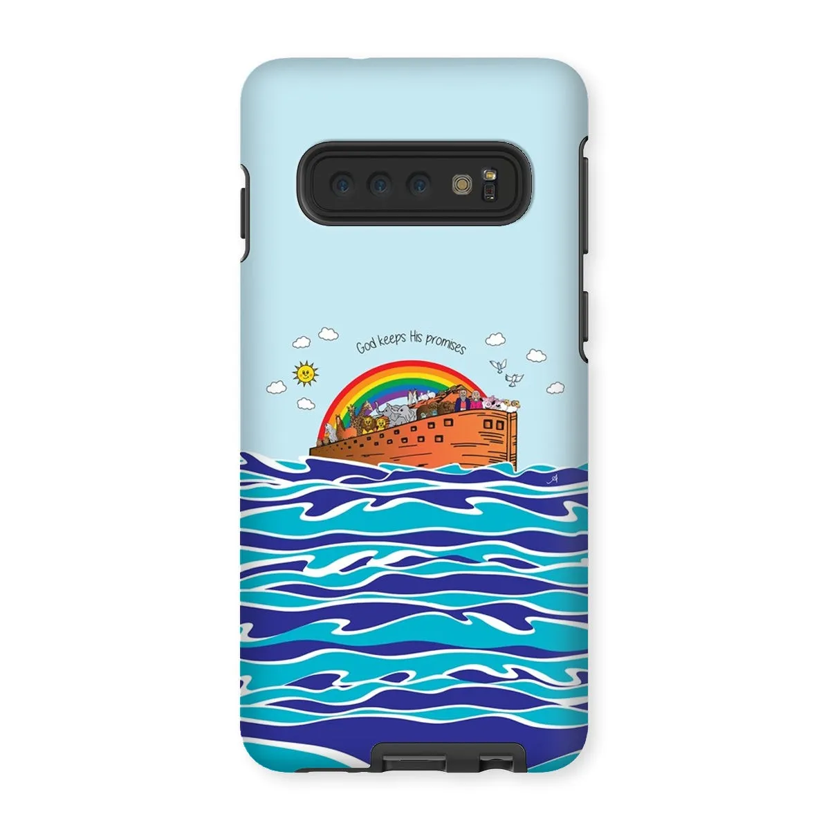 Noah's Ark Amanya Design Tough Phone Case