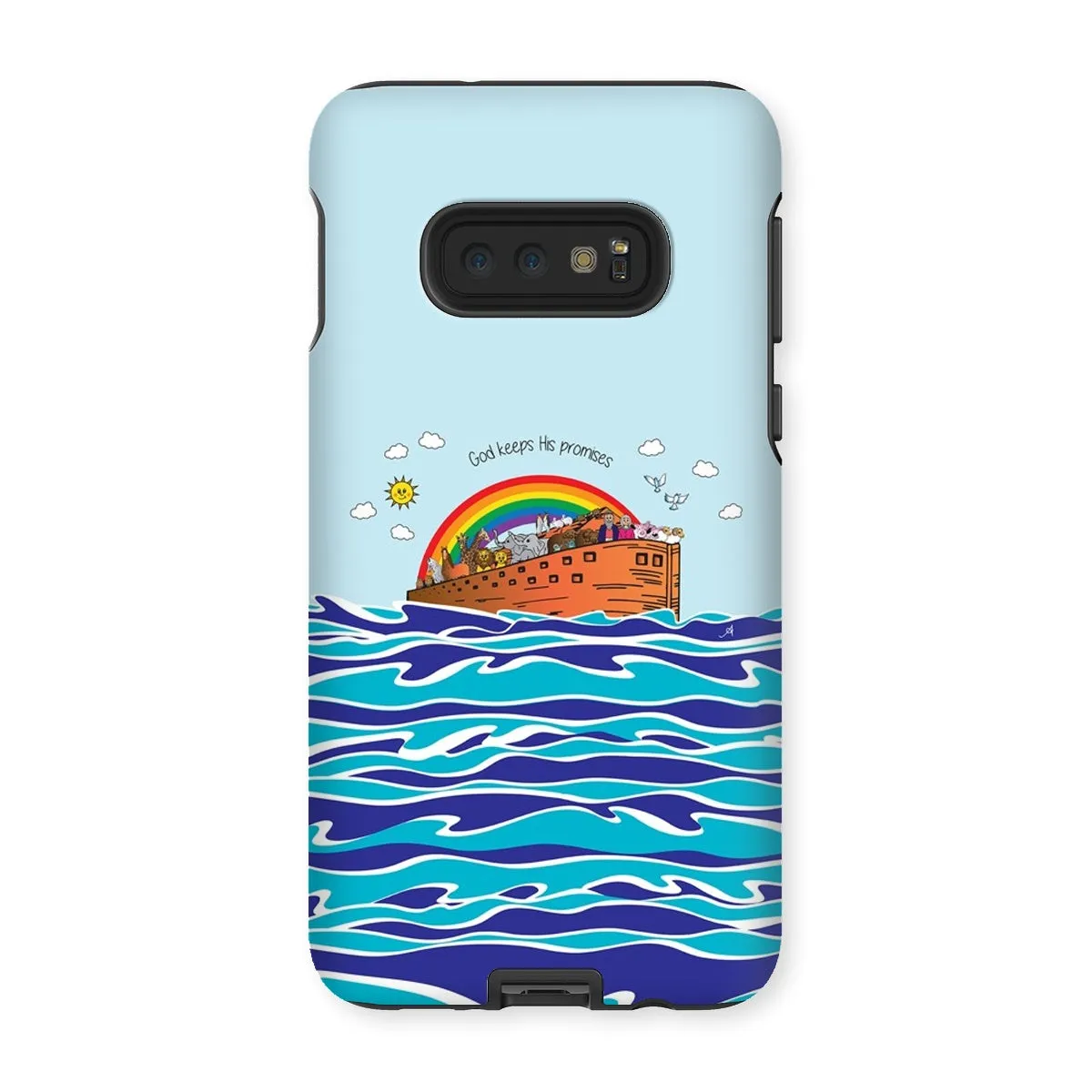 Noah's Ark Amanya Design Tough Phone Case