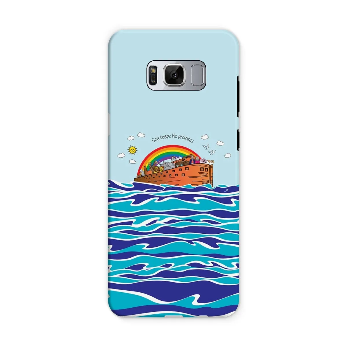 Noah's Ark Amanya Design Tough Phone Case