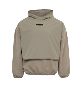 NYLON FLEECE HOODED SWEATER (MENS)