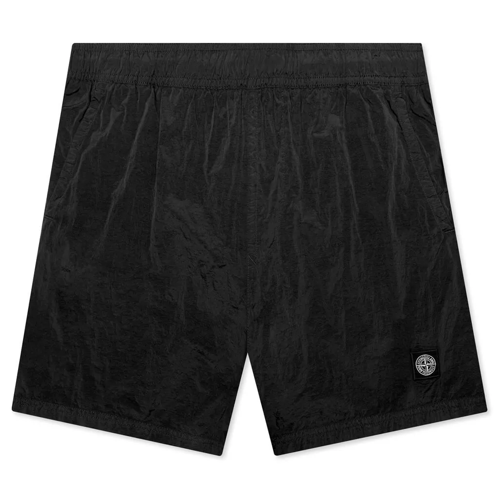 Nylon Shorts - Black