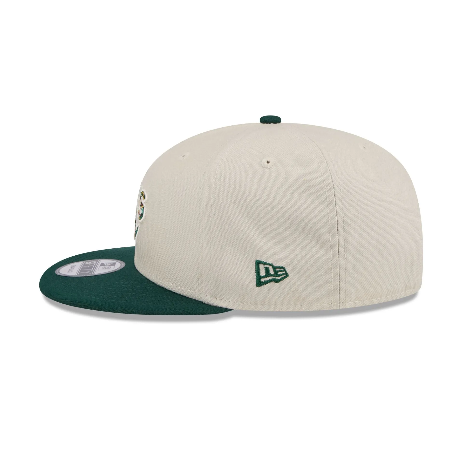 Oakland Athletics Floral Fill 9FIFTY Snapback Hat