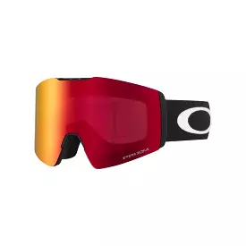 Oakley Fall Line L Snow Goggles Matte Black Strap w/ Prizm Snow Torch Iridium Lenses - OO7099-02