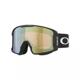 Oakley Line Miner L Snow Goggles Matte Black Strap w/ Prizm Sage Gold Lenses - OO7070-C3